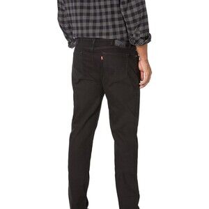 Levi's 511 Mens Junior Jeans Skinny Straight Leg Black Wash Grey Stretch 30x30